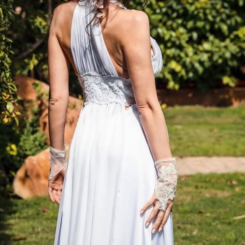 Handmade Wedding Dress New, Ancient -  250,00 - Vendora.cy