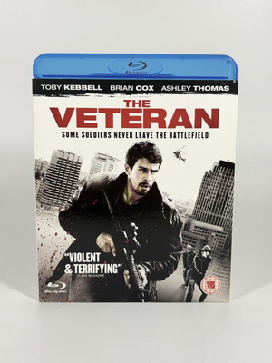 The Veteran Blu-ray like new with English subtitles and slipcase