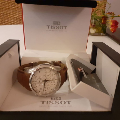 Tissot Sports 2010 wristwatch used men's