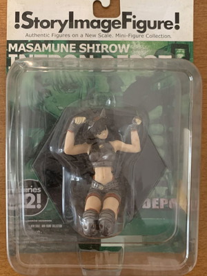 Mew-Mew Mini φιγούρα Masamune Shirow anime manga καινούργια και σφραγισμένη