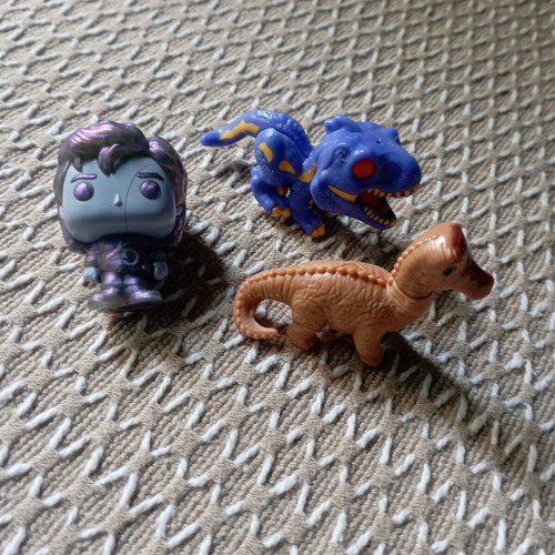 Kinder Surprise figures like new, set of 3