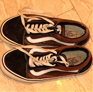 Πάνινα παπούτσια Old Skool  Καφέ μαύρα