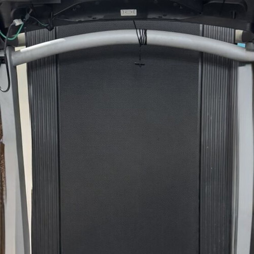 Folding Treadmill like new, 1.60m length, shock-absorbing floor