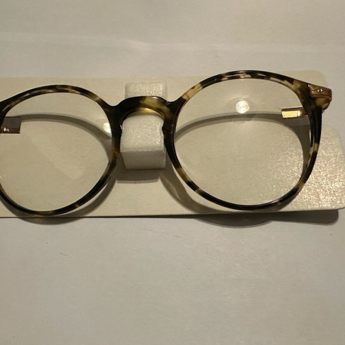 Vintage K+B eyeglasses Made in France with oversized tortoiseshell frame