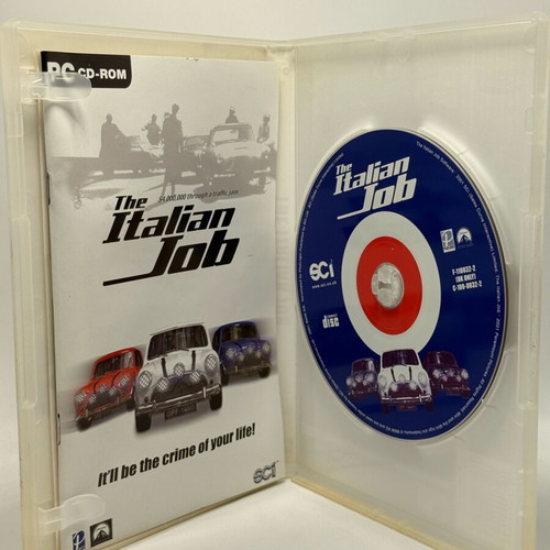 The Italian Job PC game used, action adventure