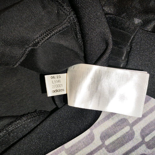 Adidas Adicolor Graphics Monogram SST jacket like new, size XL, black