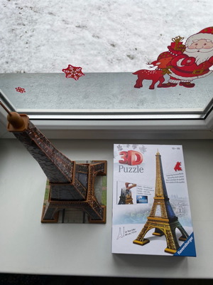 3D puzzle πύργος του Άιφελ μεταχειρισμένο
