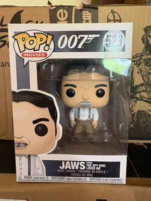 Funko POP James Bond 007 Jaws винилова фигура като нова