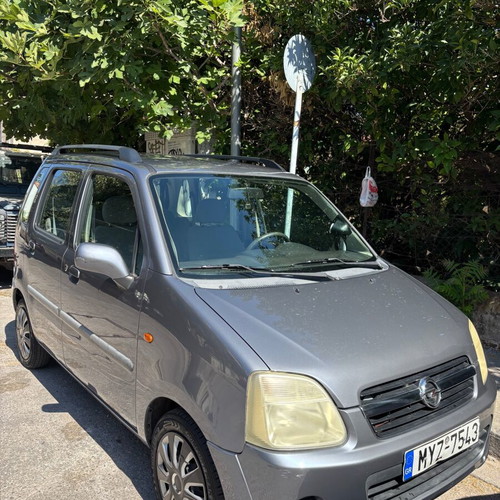Opel Agila 1.2 petrol 2006 compact car