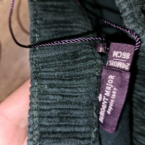 Dpam Corduroy Pants for Baby 24 Months 86cm New, Warm with Cotton Lining
