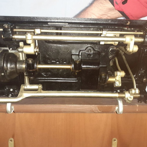 Meister sewing machine used, German vintage