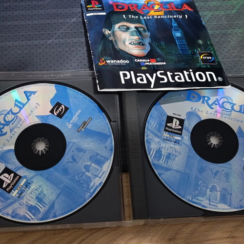 Dracula 2 PS1 game used, complete and in good condition