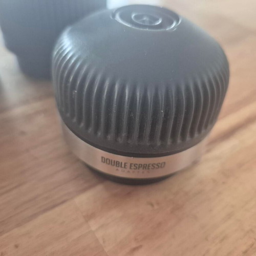 Wacaco Nanopresso Manual Coffee Maker 18bar with 8gr Coffee Container and Barista Kit like new