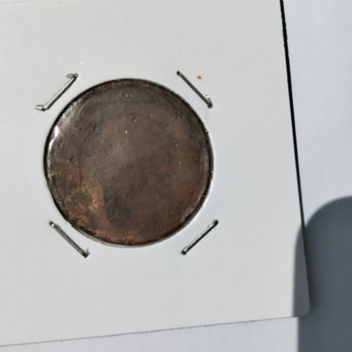 Othon 1833 1/4 drachma and 5 lepta coins used, copper