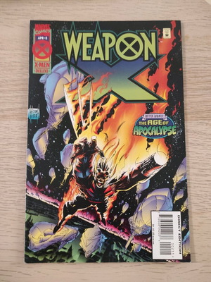 Weapon April 2 used, The Age of Apocalypse Marvel Comics English