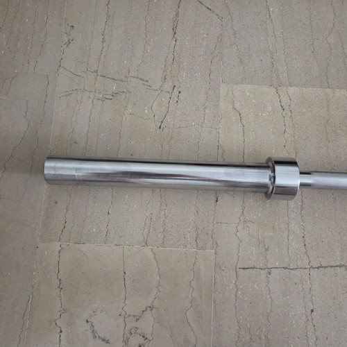 Viking Olympic Straight Bar Φ50 20kg 220cm with Amila Safety Collars