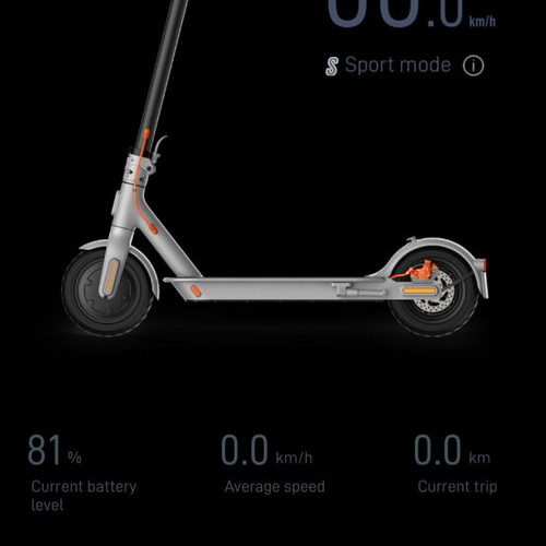 Xiaomi Mi 3 electric scooter