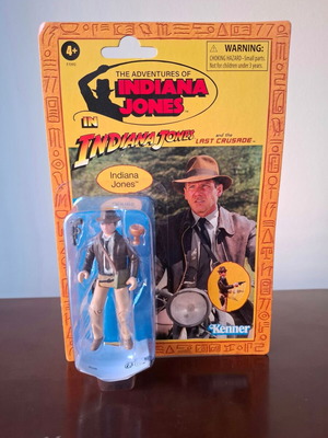 Indiana Jones Retro Collection The Last Crusade action figure new