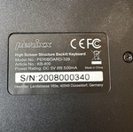Perixx PERIBOARD-329 wired keyboard
