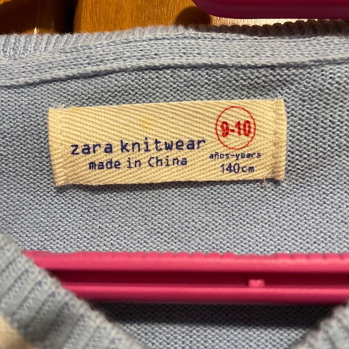 Zara Kids long-sleeve shirt for boys 9-10 years in excellent condition
