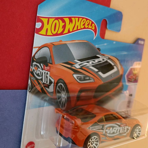 Hotwheels Toyota GR86 Cup new, orange