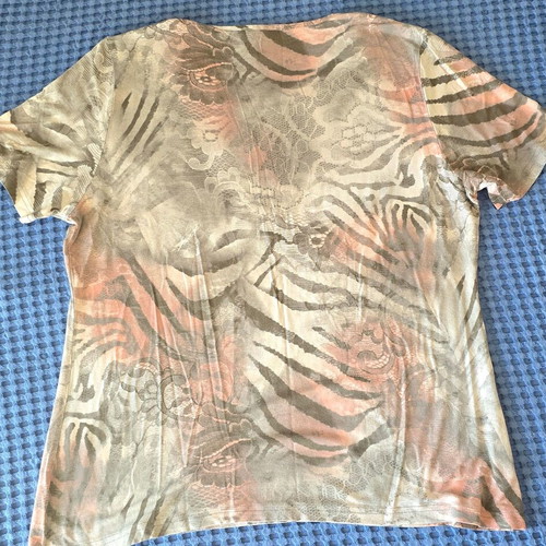 Fair Lady blouse XXL, animal print