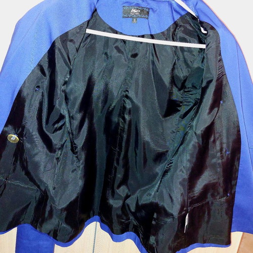 Iso jacket S like new, cotton gabardine