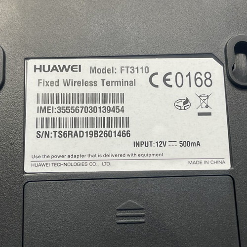 Huawei FT3110 Fixed Wireless Terminal used