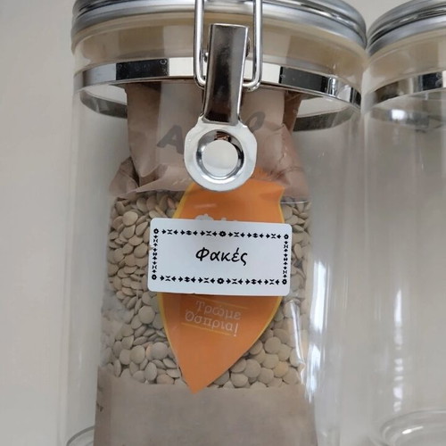 Food storage jars like new, set of 3 pieces
