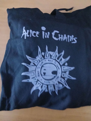 Alice in Chains Hoodie used, size XL