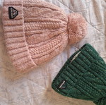 Superdry hat pink like new