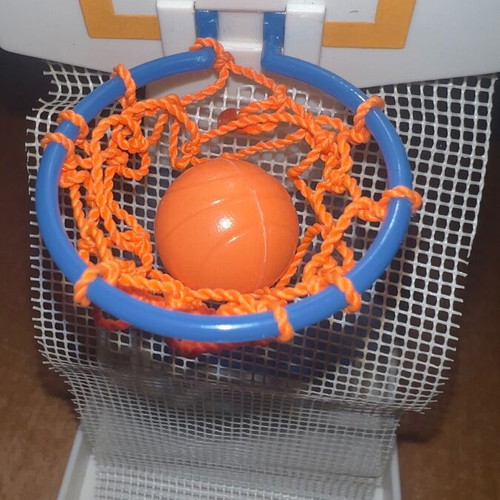 Carnation milk basketball collectible used