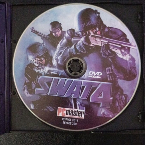 Swat 4 PC game used in very good condition