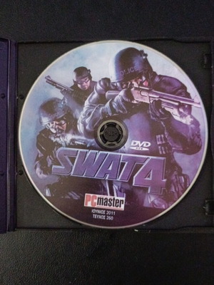 Swat 4 PC game used in very good condition