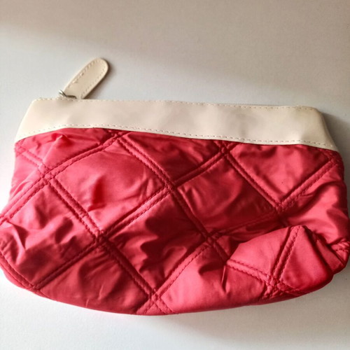 Small red makeup bag new