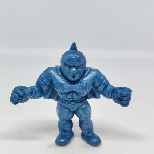 Kinkeshi Kinnikuman figure blue vintage like new