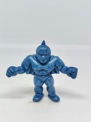 Φιγούρα Kinkeshi Kinnikuman μπλε vintage σαν καινούργιο