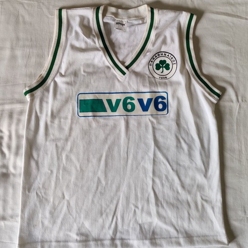 Φανέλα ρέπλικα Panathinaikos BC 1997 καινούργια, μέγεθος Small