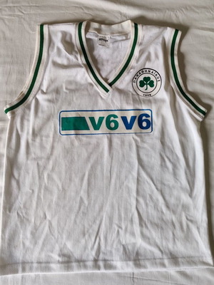 Φανέλα ρέπλικα Panathinaikos BC 1997 καινούργια, μέγεθος Small
