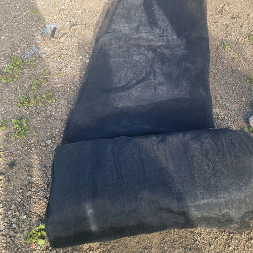 Shade cloths used, pack of 15, polycarbonate 34-40m x 4m