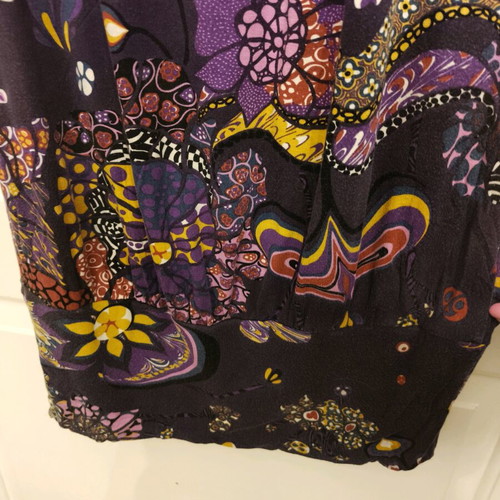 Boho vintage dress Miss Sixty like new, multicolor