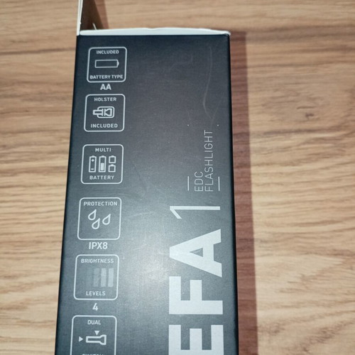 Walther EFA1 flashlight new