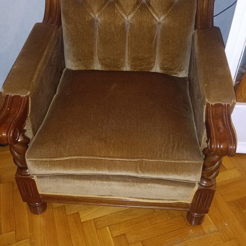 Vintage living room armchair like new