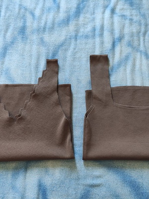 Women's blouse new, light chocolate color, size Medium, soft fabric