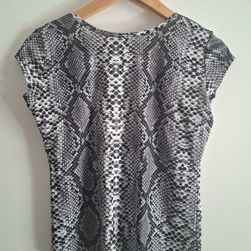 Passager Athens top with snake print, size M/L