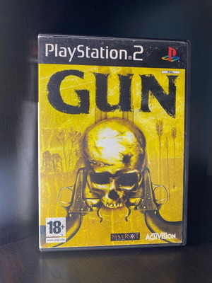 Gun PlayStation 2 used, complete in excellent condition