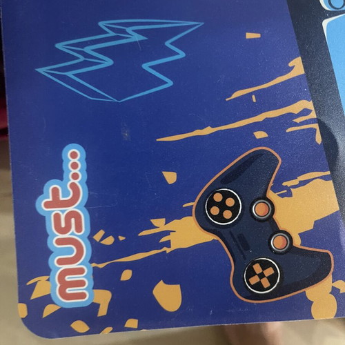Placemat must for boy like new