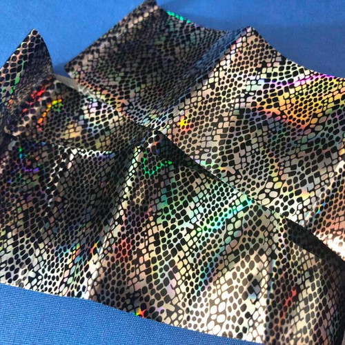 Holo Cracks Nail Art Foil Wrap new nail stickers