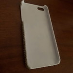 iPhone 5/5s/se 2016 case used, missing one rhinestone