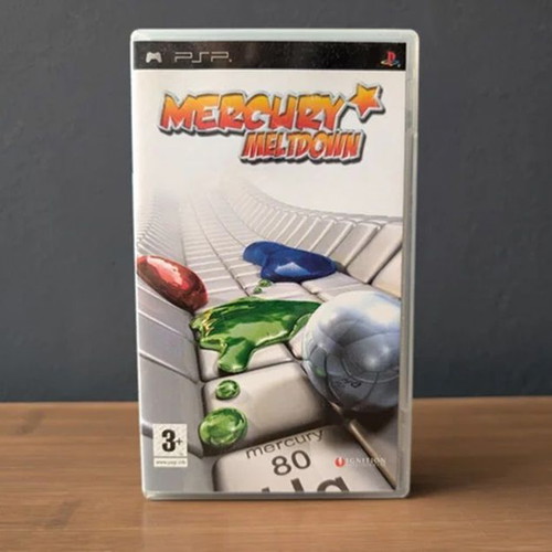 PlayStation Mercury Meltdown PSP like new